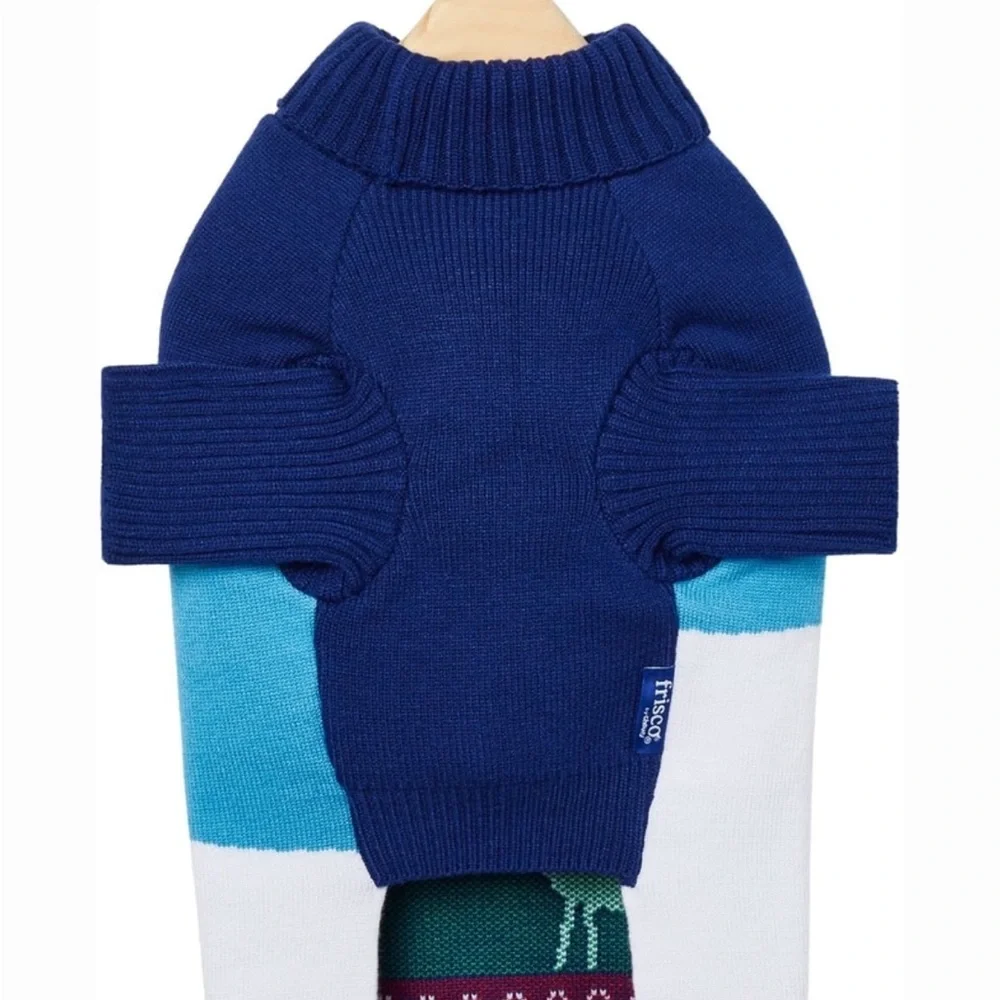 NWT Frisco Mountain Cabin Dog & Cat Sweater XS
